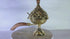 Brass Dhuna Dhoop Dani with Handle 341g